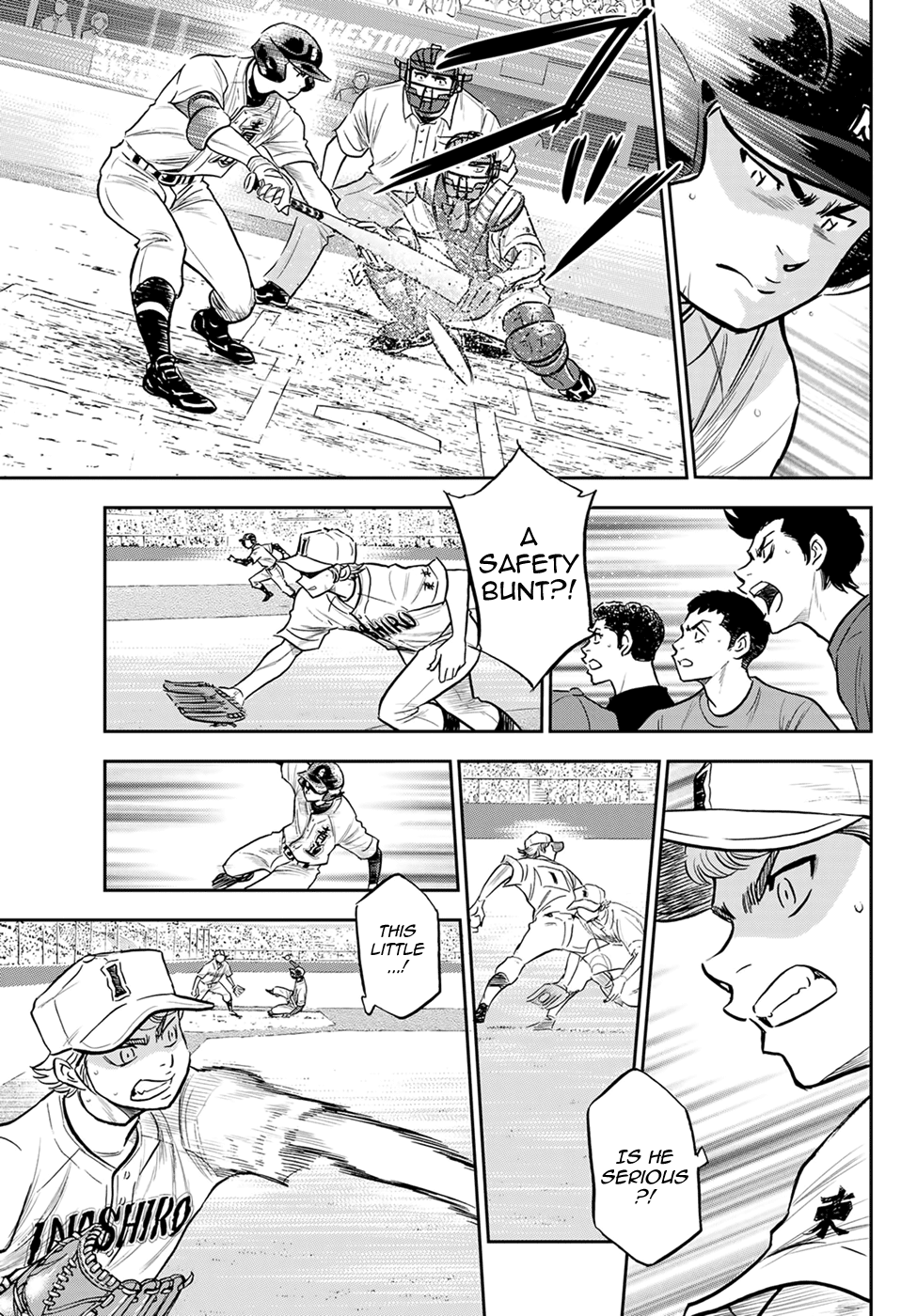 Daiya no A - Act II Chapter 265 9